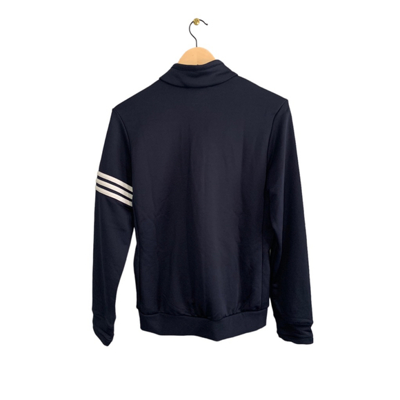 ADIDAS ESTRELLA JALISCO Navy Blue Climalite Full Zip Up Jacket Women’s Large - Picture 7 of 9